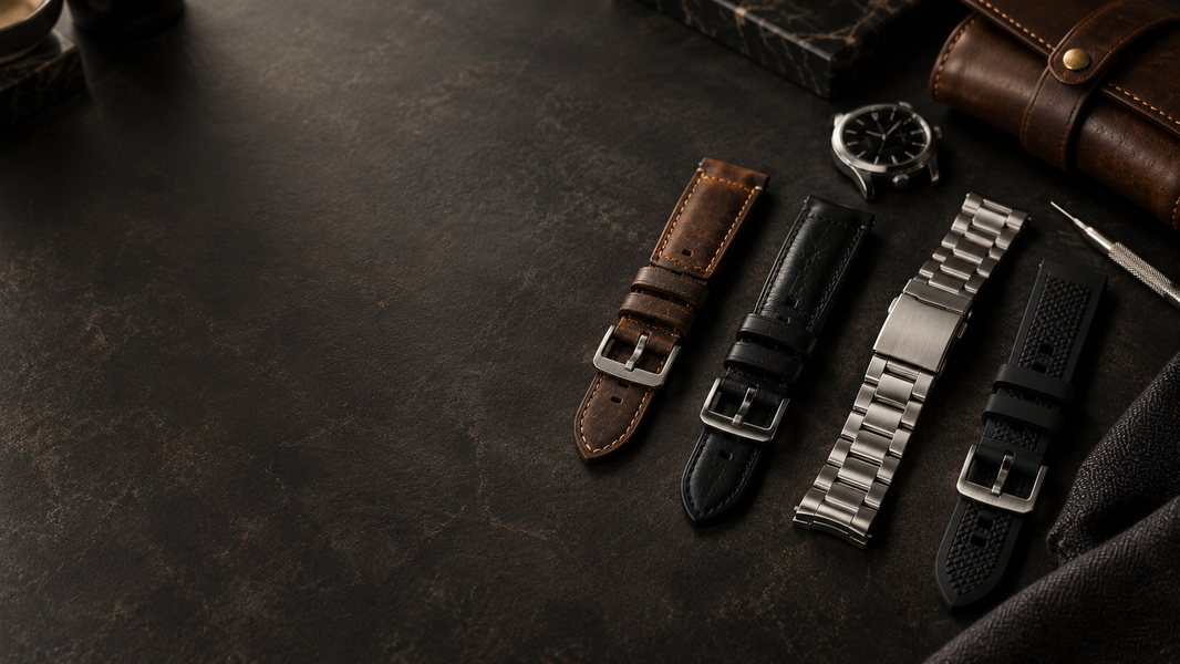 Bracelet de montre : le guide complet pour choisir, assortir et changer son bracelet