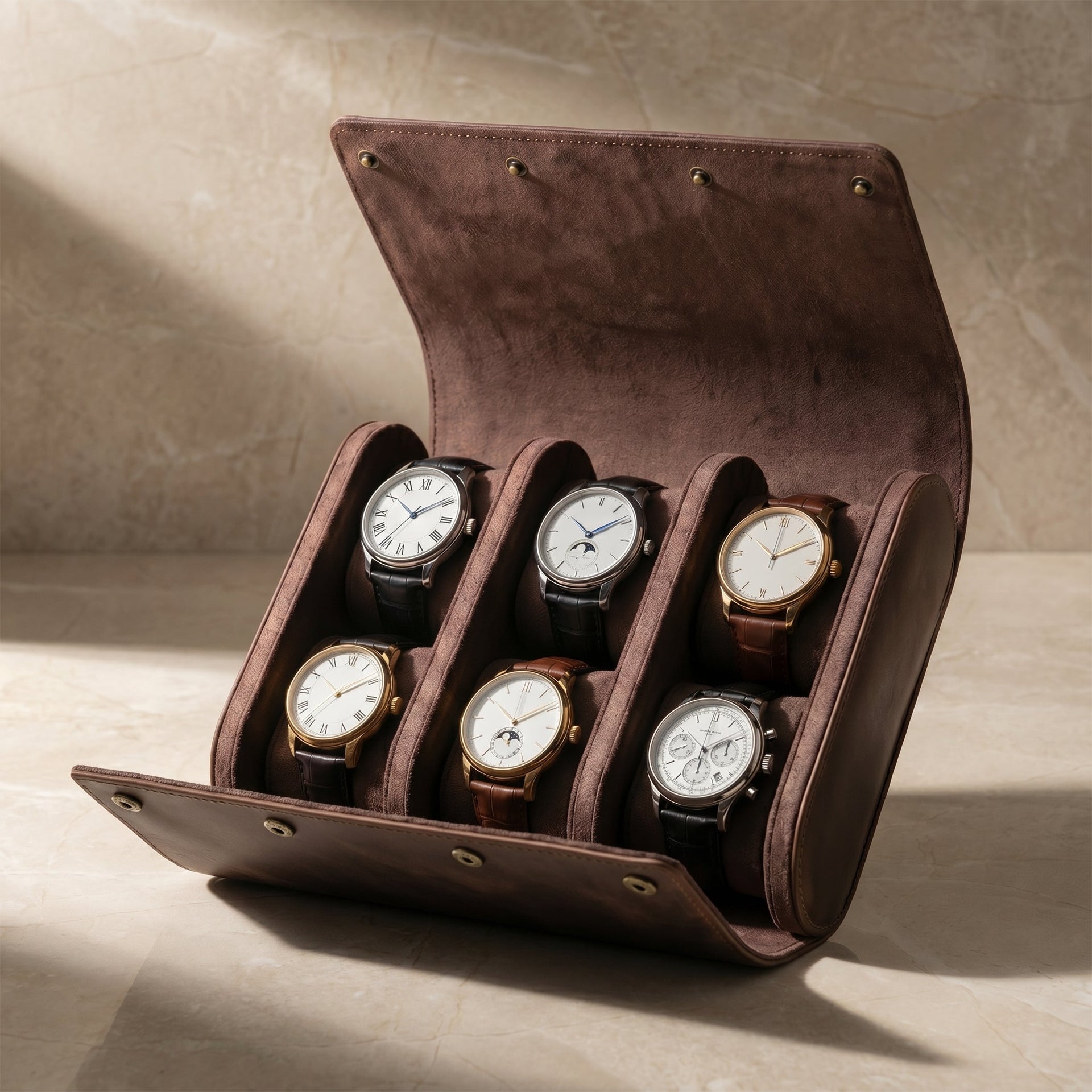 Écrins de voyage pour montres