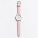 Bracelet de Montre en Cuir - Motif Litchi et Style Élégant