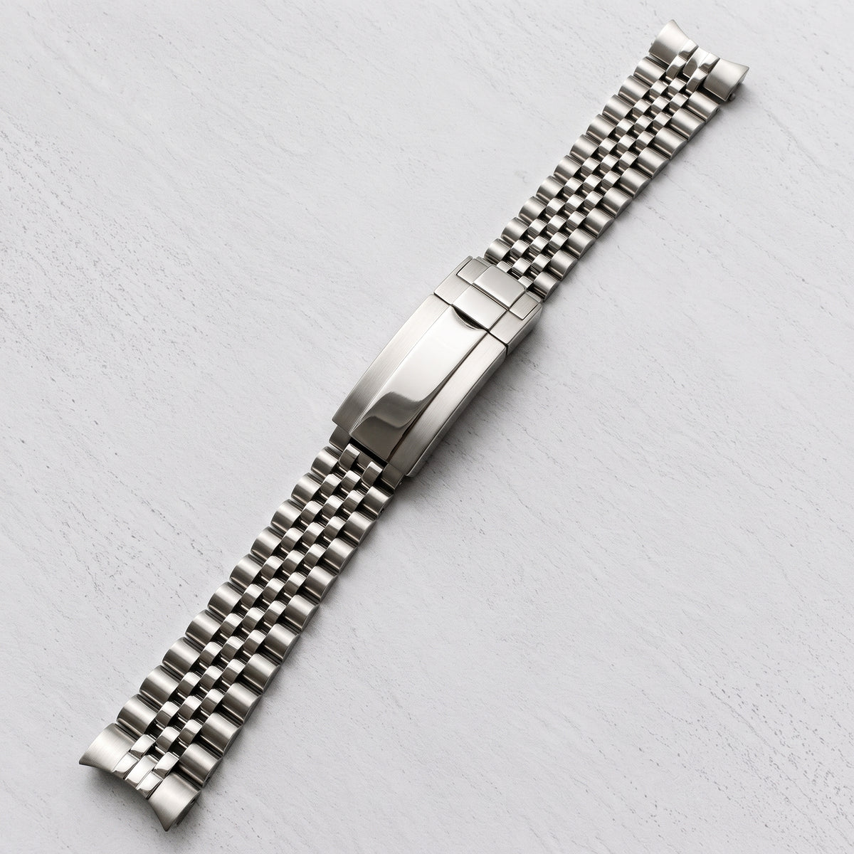 Bracelet de Montre en Acier Inoxydable - Style Presidential & Jubilee 20 mm
