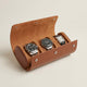 Écrin à montres de Voyage Cylindrique 1 à 3 Emplacements